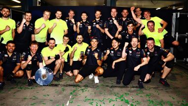 F1 2022, GP Australia: festa per pochi intimi per il podio di Checo
