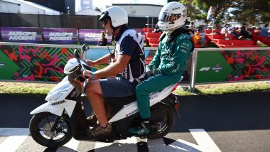 F1 2022, GP Australia: il Sebbb e l'ennesimo giro in motorino