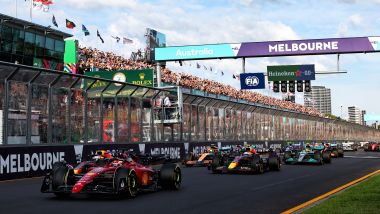 F1 2022, GP Australia: la partenza