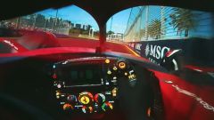GP Australia: gli onboard video Ferrari che mostrano il porposing