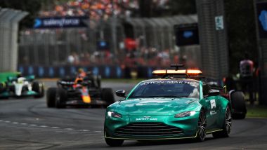 F1 2022, GP Australia: la Safety Car in azione