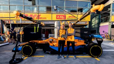 F1 2022, GP Australia: la sorprendente McLegon