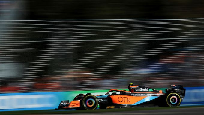F1 2022, GP Australia: Lando Norris (McLaren)