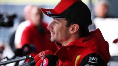 Leclerc garantisce: "Ferrari squadra molto unita"