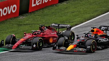 F1 2022, GP Austria: la battaglia tra Charles Leclerc e Max Verstappen