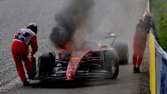 Ferrari, Vasseur smonta le voci sul motore: "Solo uno scherzo"