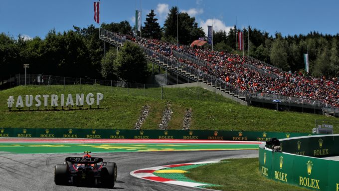 F1 2022, GP Austria: Sergio Perez (Red Bull)