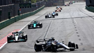 F1 2022, GP Azerbaijan: Pierre Gasly precede Lewis Hamilton
