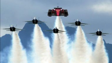 F1 2022, GP Azerbaijan: Top Gun Ferrarick