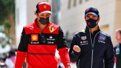 Perez incorona il motore Ferrari: "Chiaramente il migliore"