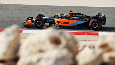 F1 2022, GP Bahrain: Daniel Ricciardo (McLaren)