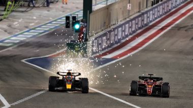 F1 2022, GP Bahrain: la battaglia tra Max Verstappen e Charles Leclerc