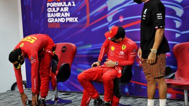 F1 2022, GP Bahrain: ''Piegarlos'' Sainz