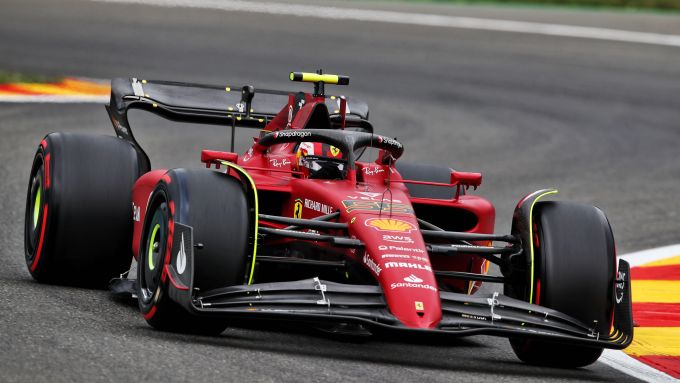 F1 2022, GP Belgio: Carlos Sainz (Ferrari)