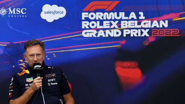 F1 2022, GP Belgio: Chris Horner (Red Bull)