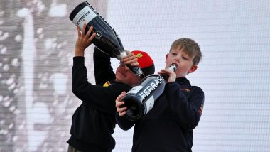 F1 2022, GP Belgio: giovani alcolisti