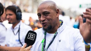 F1 2022, GP Brasile: un commosso Roberto Carlos