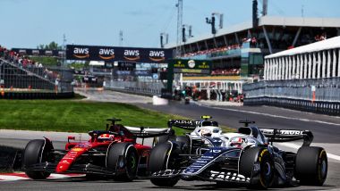 F1 2022, GP Canada: Charles Leclerc attacca Pierre Gasly