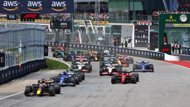 F1 2022, GP Canada: la partenza