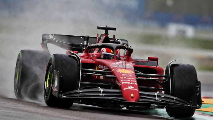 F1 2022, GP Emilia Romagna: Charles Leclerc (Ferrari)