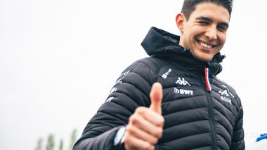 F1 2022, GP Emilia Romagna: tutta la gioia di Esteban per la scommessa vinta