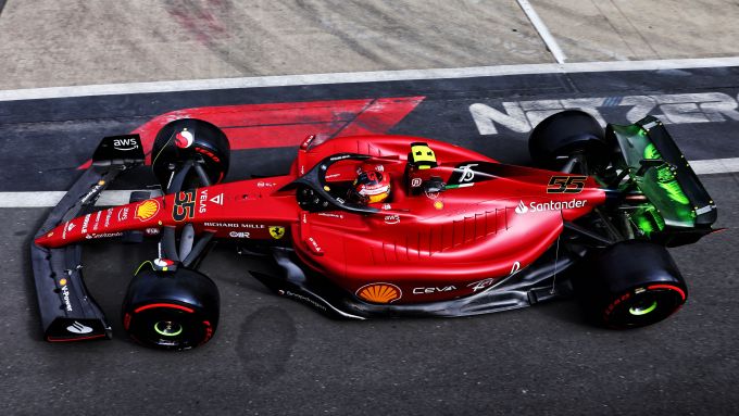 F1 2022, GP Gran Bretagna: Carlos Sainz (Ferrari)