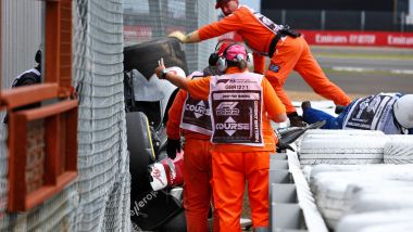 F1 2022, GP Gran Bretagna: i soccorsi a Zhou