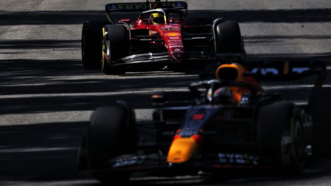 F1 2022, GP Italia: Max Verstappen precede Charles Leclerc