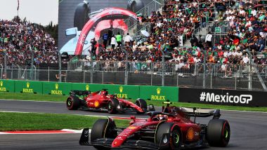 F1 2022, GP Messico: Carlos Sainz e Charles Leclerc