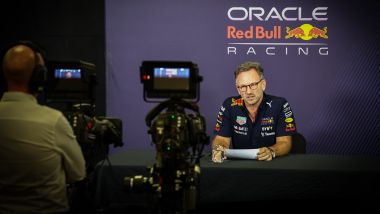 F1 2022, GP Messico: Chris Horner (Red Bull) in conferenza stampa