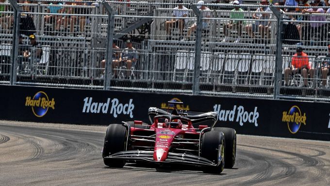 F1 2022, GP Miami: Charles Leclerc (Ferrari)