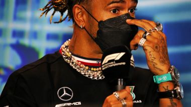 F1 2022, GP Miami: Lewis Hamilton in conferenza stampa