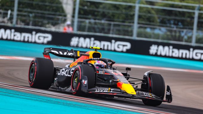 F1 2022, GP Miami: Sergio Perez (Red Bull)