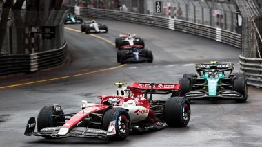 F1 2022, GP Monaco: Guanyu Zhou precede Lance Stroll