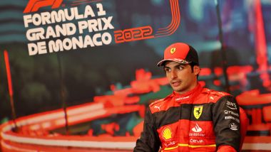 F1 2022, GP Monaco: il perplesso Carlos
