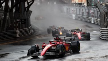 F1 2022, GP Monaco: la partenza della gara