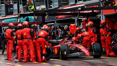 F1 2022, GP Monaco: la prima sosta di Leclerc