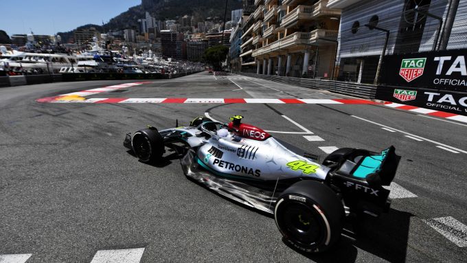 F1 2022, GP Monaco: Lewis Hamilton (Mercedes)