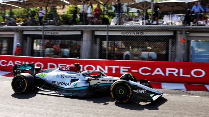 F1 2022, GP Monaco: Lewis Hamilton (Mercedes)
