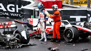 F1 2022, GP Monaco: Mick e la macchina così tenera