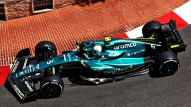 F1 2022, GP Monaco: Sebastian Vettel (Aston Martin)
