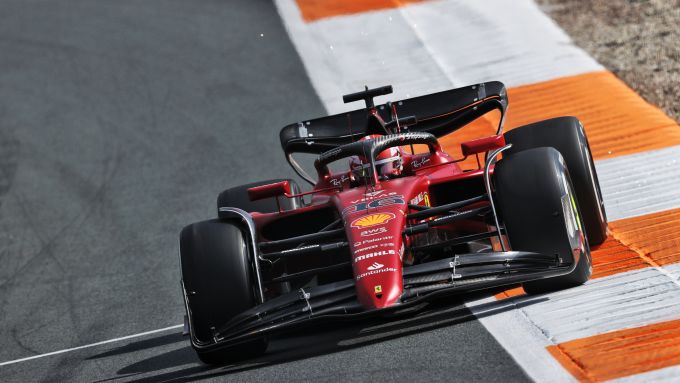 F1 2022. GP Olanda: Charles Leclerc (Ferrari)