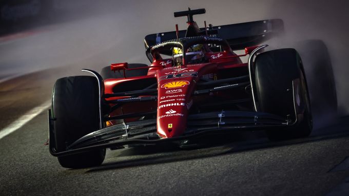 F1 2022, GP Singapore: Charles Leclerc (Ferrari)