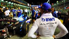 GP Singapore, Alonso furioso con l'Alpine: "Inaccettabile"
