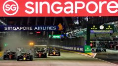 GP Singapore 2022, ascolti tv
