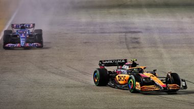 F1 2022, GP Singapore: Lando Norris precede Fernando Alonso