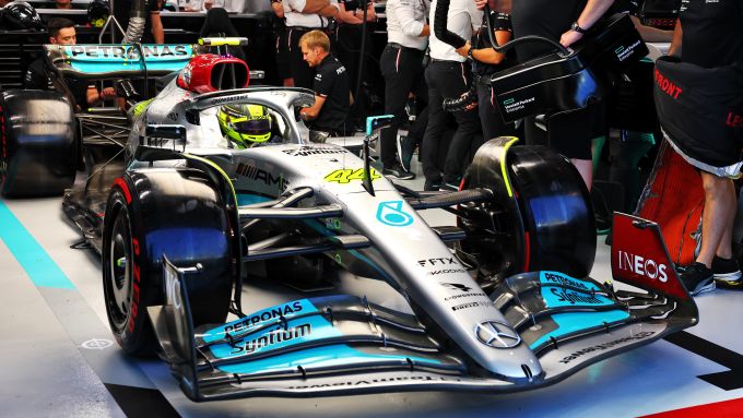 F1 2022, GP Singapore: Lewis Hamilton (Mercedes)