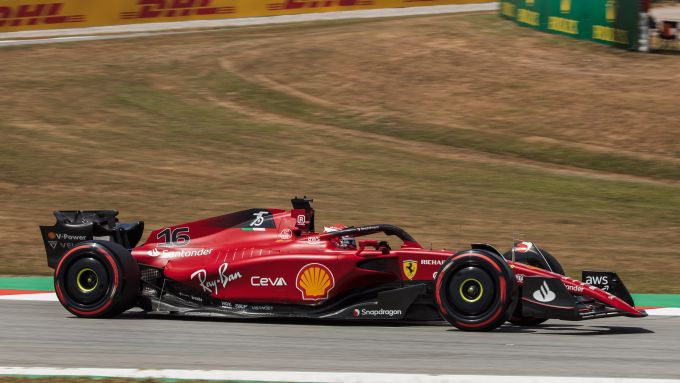 F1 2022, GP Spagna: Charles Leclerc (Ferrari)
