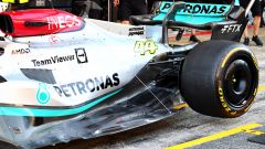 Mercedes: la soluzione che ha reso la W13 finalmente competitiva