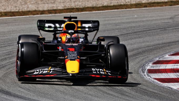 F1 2022, GP Spagna: Max Verstappen (Red Bull)